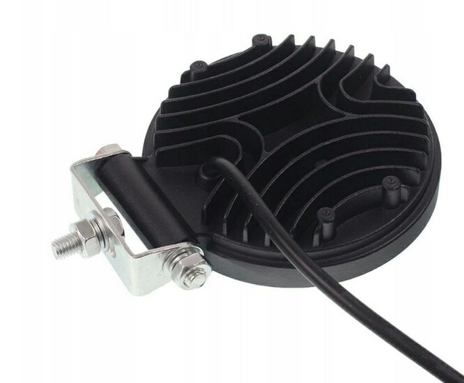 led werklamp rond 34x led 9-36v - werklamp - werklicht - bouwlamp - ledlamp