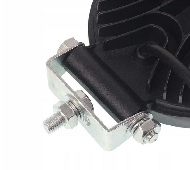 led werklamp rond 34x led 9-36v - werklamp - werklicht - bouwlamp - ledlamp