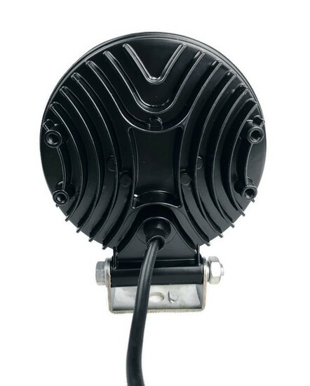 led werklamp rond 27x led 10-30v - werklamp - werklicht - bouwlamp - ledlamp