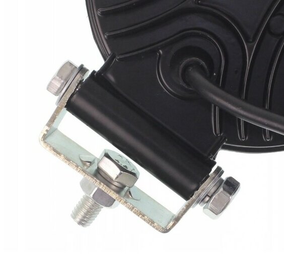 led werklamp rond 27x led 10-30v - werklamp - werklicht - bouwlamp - ledlamp