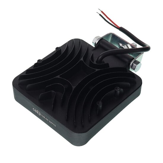 led werklamp vierkant 36x led - 12-80v - werklamp - led werklamp - werklicht - bouwlamp - ledlamp