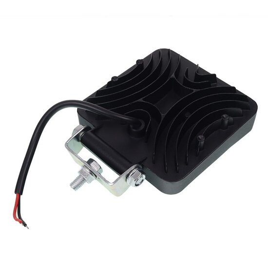 led werklamp vierkant 36x led - 12-80v - werklamp - led werklamp - werklicht - bouwlamp - ledlamp