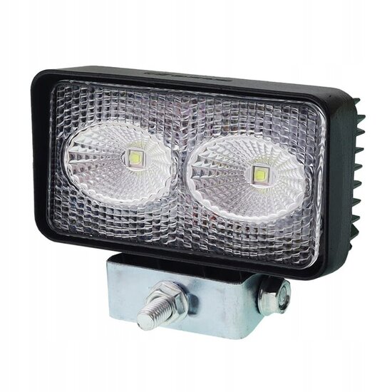 led werklamp 2x led 12-36 volt - werklamp - werklicht - bouwlamp - ledlamp