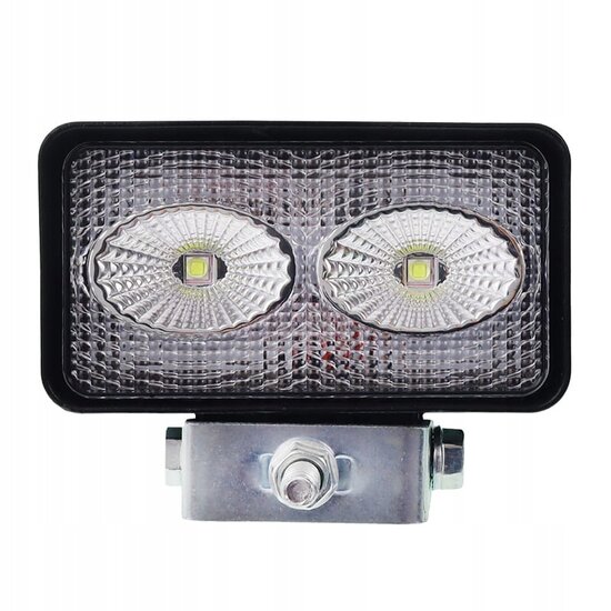 led werklamp 2x led 12-36 volt - werklamp - werklicht - bouwlamp - ledlamp