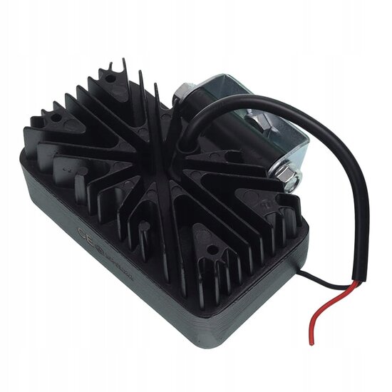 led werklamp 2x led 12-36 volt - werklamp - werklicht - bouwlamp - ledlamp