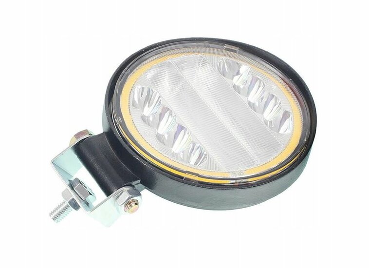 led werklamp 24x led 12-24 volt - werklamp - werklicht - bouwlamp - ledlamp