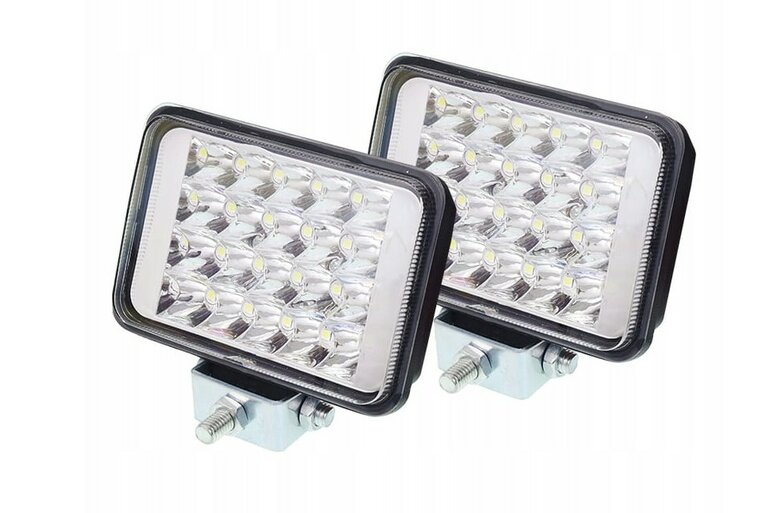led werklamp 2 stuks 10-30 volt 20x led - bouwlamp - werklamp - ledlamp - led werklamp