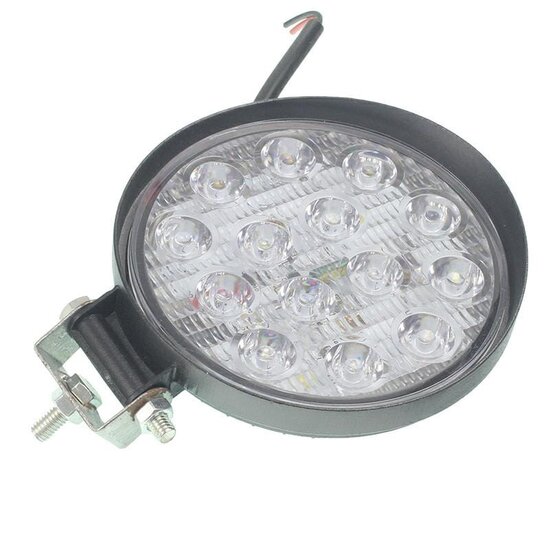 led werklamp 14x led - 12-80v - werklamp - led werklamp - werklicht - bouwlamp - ledlamp
