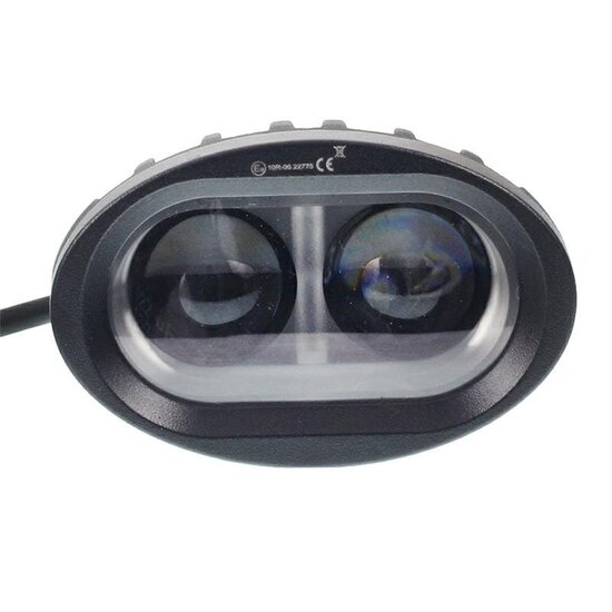 led werklamp 2x led - 10-30v - werklamp - led werklamp - werklicht - bouwlamp - ledlamp