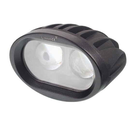led werklamp 2x led - 10-30v - werklamp - led werklamp - werklicht - bouwlamp - ledlamp