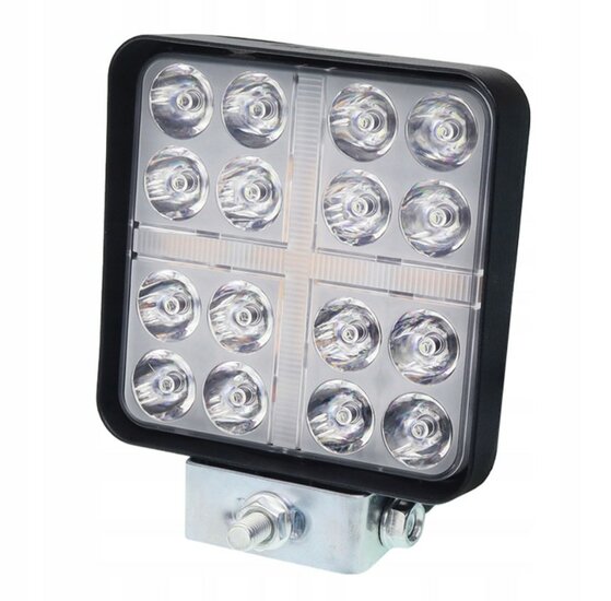led werklamp 12-36 volt 41x led - bouwlamp - werklamp - ledlamp - led werklamp