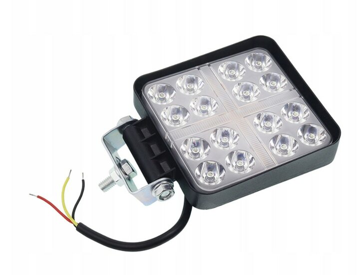 led werklamp 12-36 volt 41x led - bouwlamp - werklamp - ledlamp - led werklamp