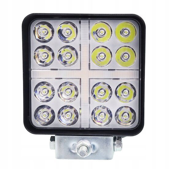 led werklamp 12-36 volt 41x led - bouwlamp - werklamp - ledlamp - led werklamp