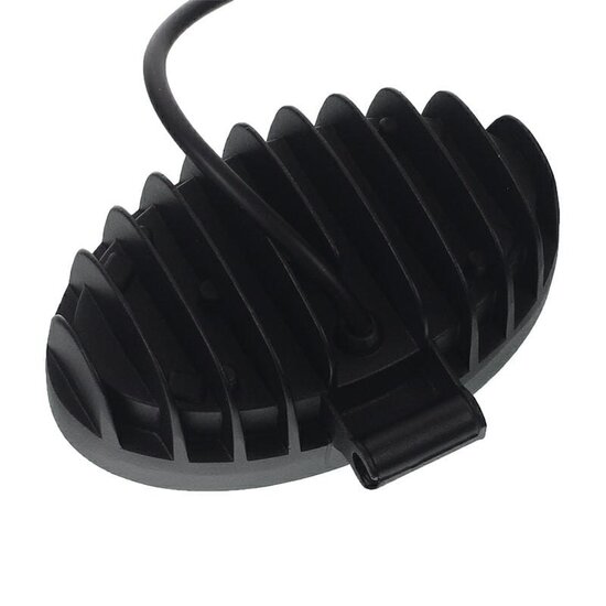 led werklamp ovaal 48x led - 10-30v - werklamp - led werklamp - werklicht - bouwlamp - ledlamp