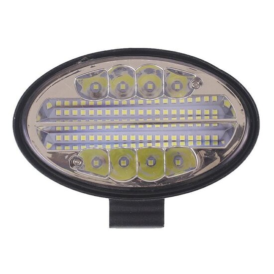 led werklamp ovaal 48x led - 10-30v - werklamp - led werklamp - werklicht - bouwlamp - ledlamp