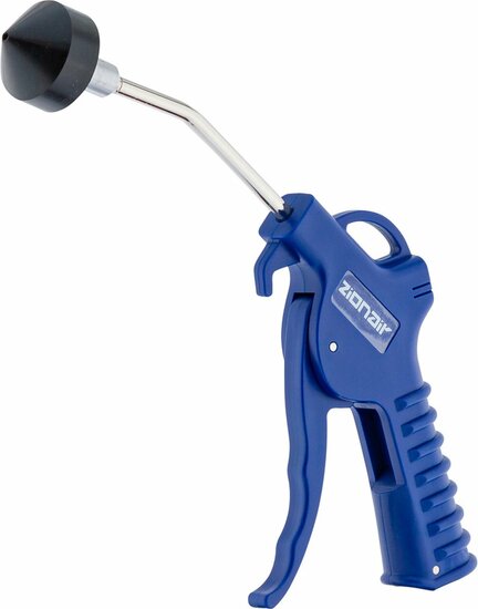 blaaspistool set - 5 delig - luchtspuit - afblaas pistool kunststof - 1/4 duims aansluiting - zionair