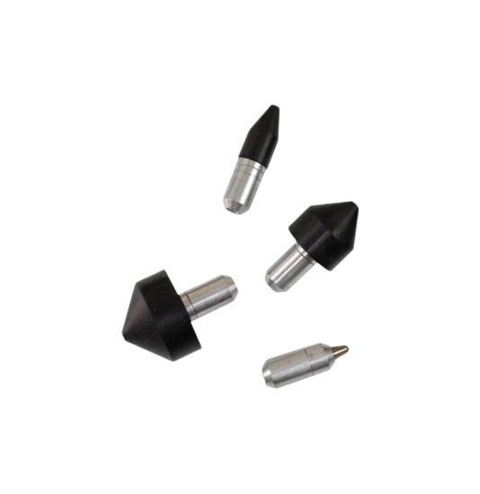 blaaspistool set - 5 delig - luchtspuit - afblaas pistool kunststof - 1/4 duims aansluiting - zionair