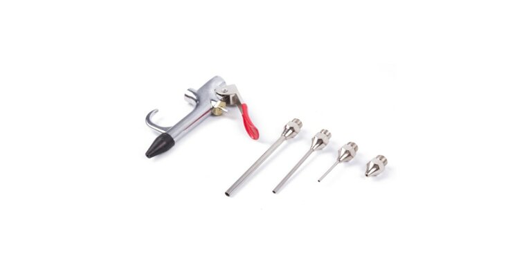 blaaspistool set - luchtpistool set - 5 delig - luchtspuit - afblaas pistool - h&ouml;fftech