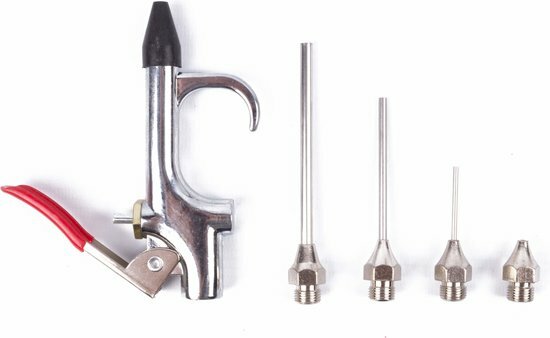 blaaspistool set - luchtpistool set - 5 delig - luchtspuit - afblaas pistool - h&ouml;fftech