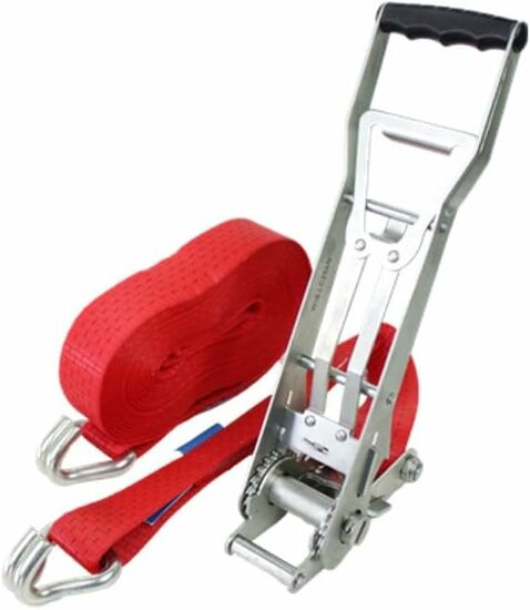 sjorband 5t - 12m - ergo ratel - spanband - transportband - sjorband - vastzetband