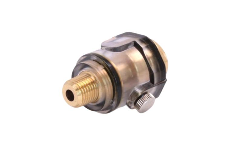 olievernevelaar - max werkdruk van 10 bar - 1/4 duims aansluiting - asta