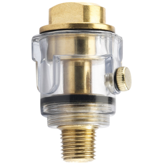 olievernevelaar - max werkdruk van 10 bar - 1/4 duims aansluiting - asta