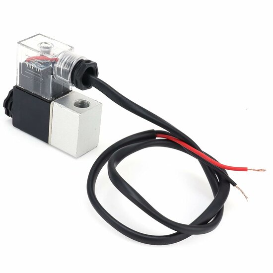 magneetventiel voor een compressor - olievrije luchtcompressor - magneetafsluiter - asta