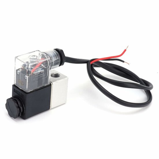 magneetventiel voor een compressor - olievrije luchtcompressor - magneetafsluiter - asta