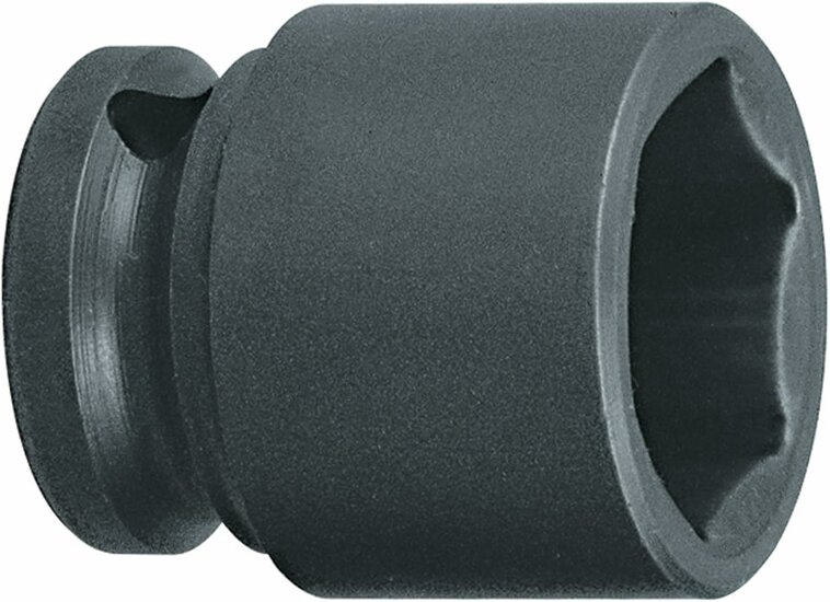 zeskant krachtdop 34 mm - 3/4 duims aansluiting - slagdop - impact dop - rateldop - dop - jmc