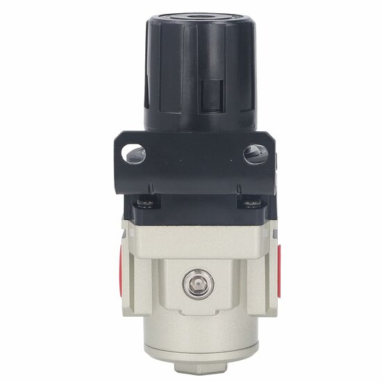 drukregelaar - 3/8 duims - reduceerventiel - 10 bar - druk regelaar - luchtdruk regelaar