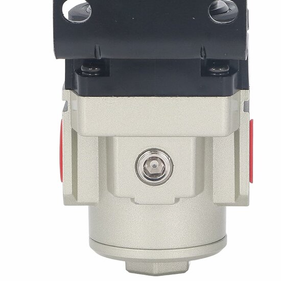 drukregelaar - 3/8 duims - reduceerventiel - 10 bar - druk regelaar - luchtdruk regelaar