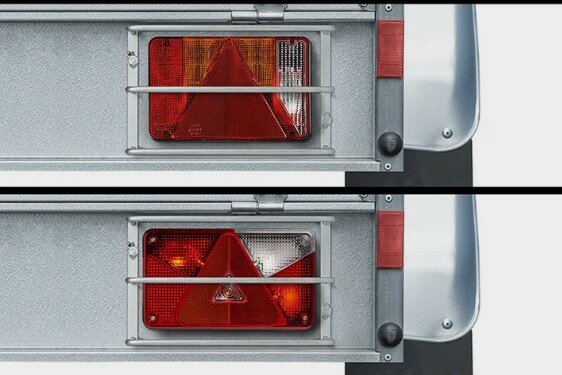 achterlicht beschermrek 275mm x 130mm - beschermer - achterlicht beschermer - beschermrek