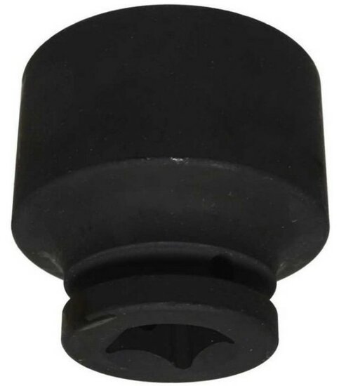 zeskant krachtdop 56 mm - 3/4 duims aansluiting - slagdop - impact dop - rateldop - dop - jmc