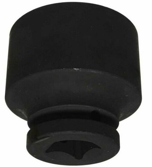 zeskant krachtdop 80 mm - 3/4 duims aansluiting - slagdop - impact dop - rateldop - dop - jmc