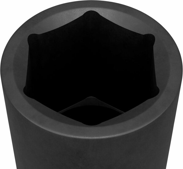 zeskant krachtdop 80 mm - 3/4 duims aansluiting - slagdop - impact dop - rateldop - dop - jmc
