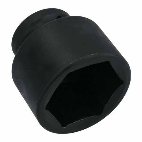 zeskant krachtdop 80 mm - 3/4 duims aansluiting - slagdop - impact dop - rateldop - dop - jmc