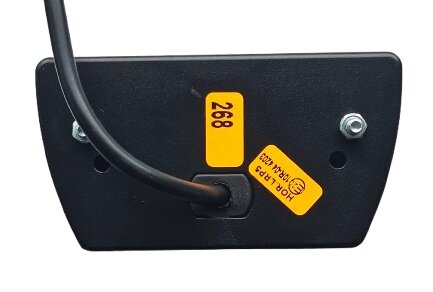 led kentekenverlichting wit 12/24 volt - kentekenlicht - kenteken verlichting - numberplate lamp