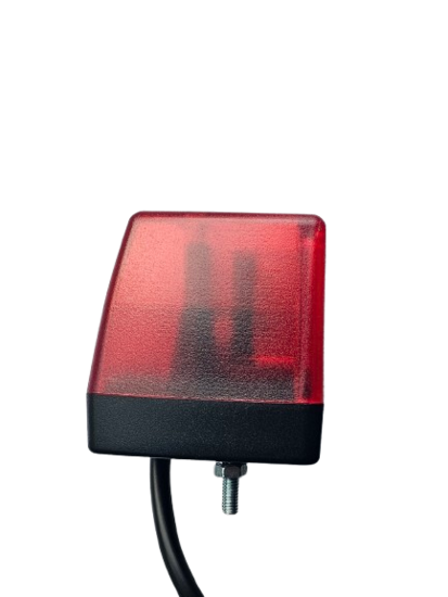 led kentekenverlichting wit 12/24 volt - kentekenlicht - kenteken verlichting - numberplate lamp