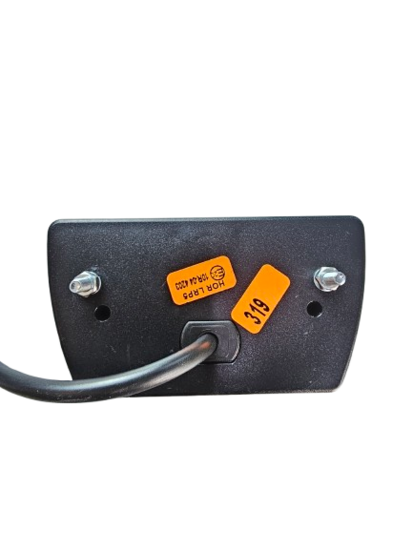 led kentekenverlichting wit 12/24 volt - kentekenlamp - numberplate lamp - kenteken verlichting