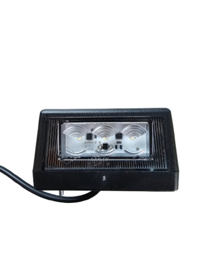 led kentekenverlichting wit 12/24 volt - kentekenlamp - numberplate lamp - kenteken verlichting