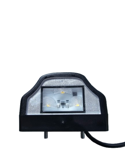 led kentekenverlichting wit 12/24 volt - kentekenlamp - numberplate lamp - kenteken verlichting - horpol
