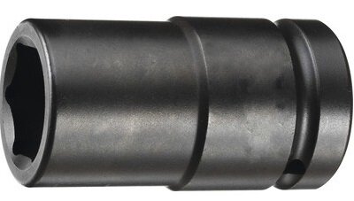 zeskant krachtdop 24 mm - 1 duims aansluiting - slagdop - impact dop - rateldop - dop - jmc