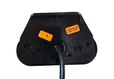 led zijmarkeringslamp met houder universeel wit 1x led - contourlamp - zij lamp - breedtelamp