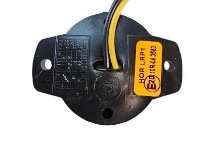 led zijmarkeringslamp universeel wit 1x led - contourlamp - zij lamp - breedtelamp - horpol