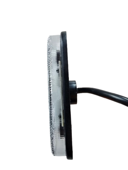 led zijmarkeringslamp universeel wit 1x led - contourlamp - zij lamp - led breedtelamp - horpol