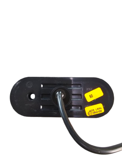 led zijmarkeringslamp universeel wit 1x led - contourlamp - zij lamp - led breedtelamp - horpol