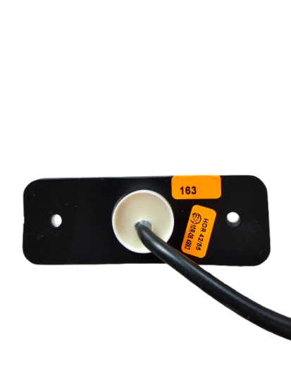 led zijmarkeringslamp universeel wit 1x led - contourlamp - zijlamp - breedtelamp