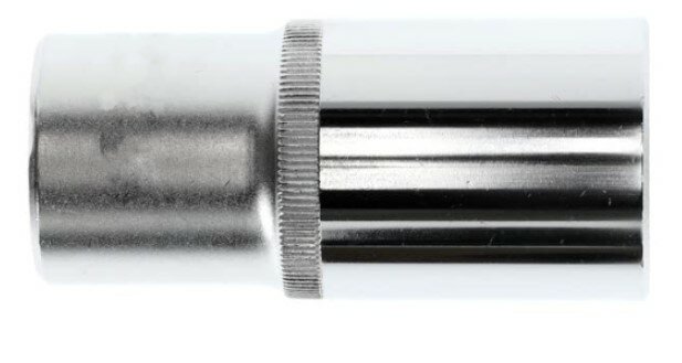 twaalfkant verlengdop - 12 mm - 1/2 duims aansluiting - lange dop - diepe dop - seneca