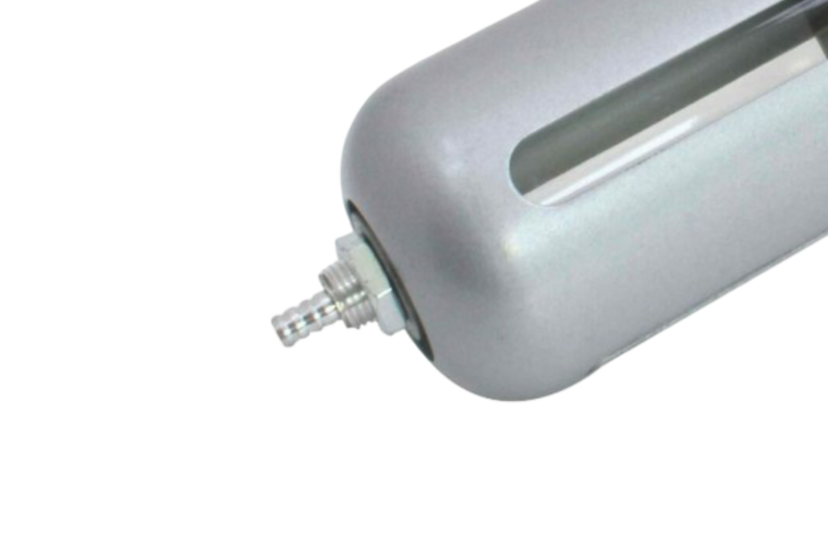 drukregelaar met filter - 1/2 duims - max druk 10 bar - compressor regelaar - satra