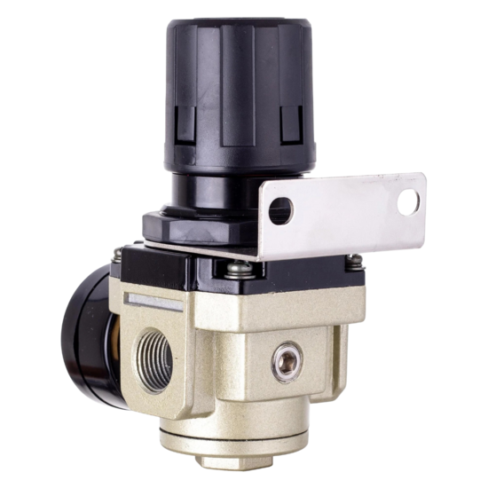 drukregelaar - 1/2 duims - reduceerventiel - 10 bar - compressor druk regelaar - druk regelaar